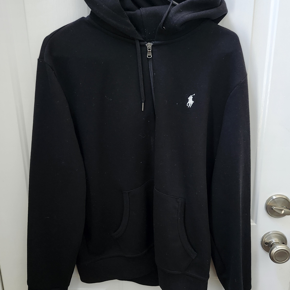 Polo by Ralph Lauren Black Men's Hoodie Sweater
